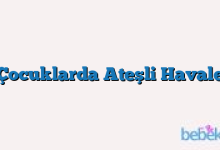 Çocuklarda Ateşli Havale