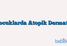 Çocuklarda Atopik Dermatit