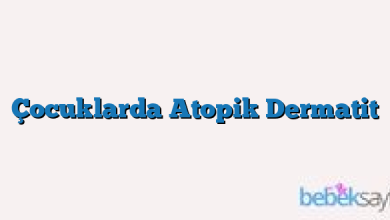 Çocuklarda Atopik Dermatit