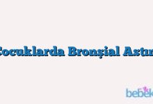 Çocuklarda Bronşial Astım