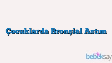 Çocuklarda Bronşial Astım
