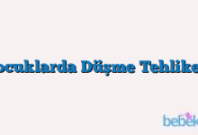 Çocuklarda Düşme Tehlikesi