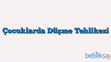 Çocuklarda Düşme Tehlikesi