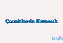 Çocuklarda Kızamık