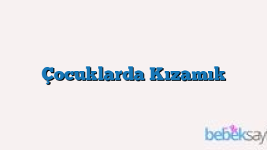 Çocuklarda Kızamık