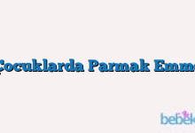 Çocuklarda Parmak Emme