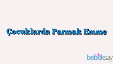 Çocuklarda Parmak Emme