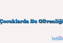 Çocuklarda Su Güvenliği
