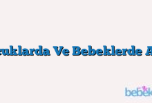 Çocuklarda Ve Bebeklerde Ateş