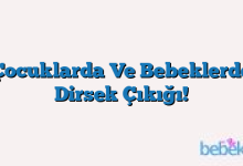 Çocuklarda Ve Bebeklerde Dirsek Çıkığı!