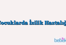 Çocuklarda İsilik Hastalığı