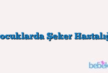 Çocuklarda Şeker Hastalığı