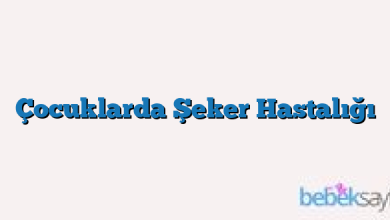 Çocuklarda Şeker Hastalığı