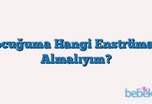 Çocuğuma Hangi Enstrümanı Almalıyım?