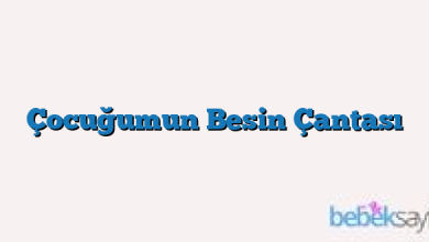 Çocuğumun Besin Çantası
