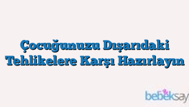 Çocuğunuzu Dışarıdaki Tehlikelere Karşı Hazırlayın