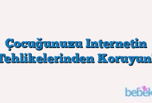 Çocuğunuzu Internetin Tehlikelerinden Koruyun!