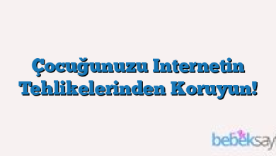Çocuğunuzu Internetin Tehlikelerinden Koruyun!