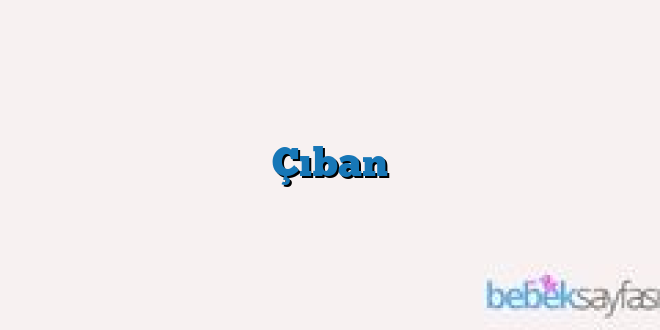 Çıban