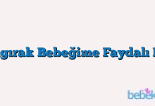 Çıngırak Bebeğime Faydalı Mı?