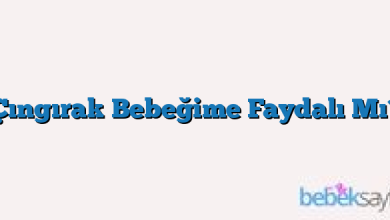 Çıngırak Bebeğime Faydalı Mı?