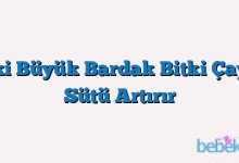 İki Büyük Bardak Bitki Çayı Sütü Artırır