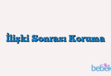 İlişki Sonrası Koruma
