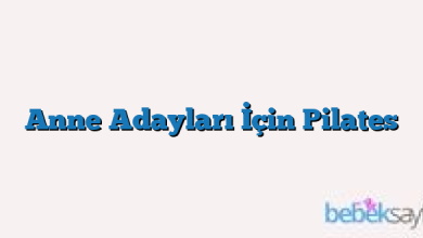 Anne Adayları İçin Pilates
