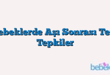 Bebeklerde Aşı Sonrası Ters Tepkiler