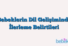 Bebeklerin Dil Gelişiminde İlerleme Belirtileri
