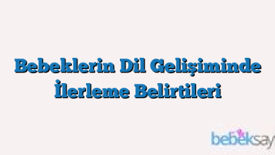 Bebeklerin Dil Gelişiminde İlerleme Belirtileri