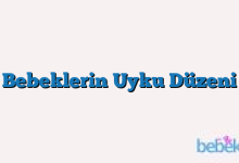Bebeklerin Uyku Düzeni