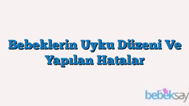 Bebeklerin Uyku Düzeni Ve Yapılan Hatalar