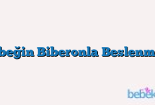 Bebeğin Biberonla Beslenmesi