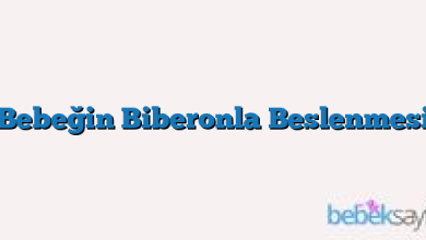 Bebeğin Biberonla Beslenmesi