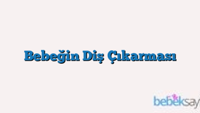 Bebeğin Diş Çıkarması