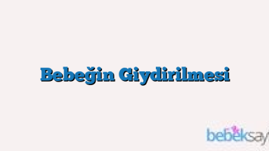 Bebeğin Giydirilmesi