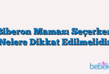 Biberon Maması Seçerken Nelere Dikkat Edilmelidir