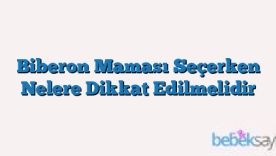 Biberon Maması Seçerken Nelere Dikkat Edilmelidir