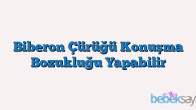 Biberon Çürüğü Konuşma Bozukluğu Yapabilir