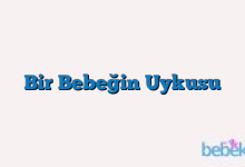 Bir Bebeğin Uykusu