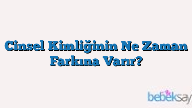 Cinsel Kimliğinin Ne Zaman Farkına Varır?
