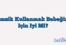 Emzik Kullanmak Bebeğim Için Iyi Mi?