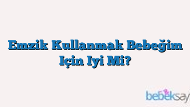 Emzik Kullanmak Bebeğim Için Iyi Mi?