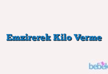 Emzirerek Kilo Verme