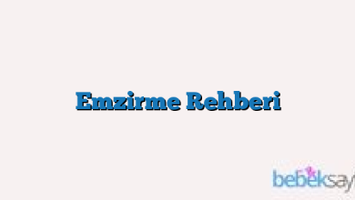 Emzirme Rehberi