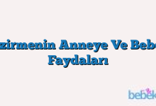 Emzirmenin Anneye Ve Bebeğe Faydaları
