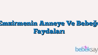 Emzirmenin Anneye Ve Bebeğe Faydaları