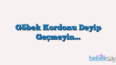 Göbek Kordonu Deyip Geçmeyin…