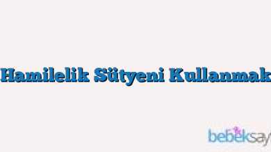 Hamilelik Sütyeni Kullanmak